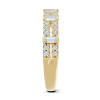 Lab-Grown 0.51 Ct Baguette & Round Diamond Anniversary Band Ring
