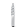 Lab Grown 0.49 Ct  Round Diamond Fashion Ring