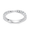 Lab Grown 0.49 Ct  Round Diamond Fashion Ring