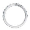 Lab Grown 0.49 Ct  Round Diamond Fashion Ring