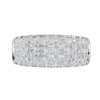 Lab Grown 2.5 Ct Round Diamond Anniversary Band Ring