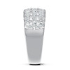 Lab Grown2.01 Carat Round Diamond Anniversary Band Ring