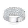 Lab Grown2.01 Carat Round Diamond Anniversary Band Ring