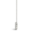 White Gold Asymmetric Diamond Necklace (0.63 ct.tw.)