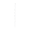 Lab Grown 9.5 Carat Round Diamond Chain Necklace