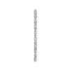 Lab Grown 2.5 Carat Round Diamond Chain Necklace