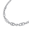 Lab Grown 0.97 Carat Round Diamond Chain Necklace