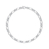 Lab Grown 1.02 Carat Round Diamond Chain Necklace