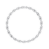Lab Grown 2.48 Carat Round Diamond Chain Necklace