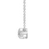 Lab Grown 0.70 Carat Diamond Solitaire Pendant Necklace