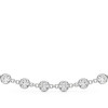 Paperclip Necklace with Lab Grown Diamond Accent (0.81 ct.tw.)