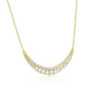 14K Yellow Gold Natural Diamond Fashion Necklace (0.71 ct.wt)