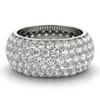 18K White Gold