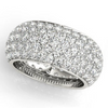 18K White Gold