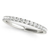 14K White Gold