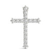 White Gold Cross Pendant (1.00 ct.tw.)
