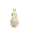 Yellow Gold Diamond Necklace (0.50 ct.tw.)