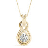 Yellow Gold Diamond Necklace (0.50 ct.tw.)