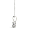 White Gold Four-Prong Wire Diamond Pendant (0.63 ct.tw.)