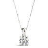 White Gold Solitaire Diamond Necklace (1.00 ct.tw.)