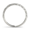 18K White Gold