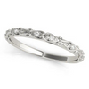 18K White Gold
