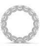 14K White Gold