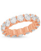 1Oval Eternity Band (5.00 ct.tw.)