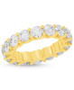 Oval Eternity Band (5.00 ct.tw.)