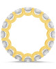 Oval Eternity Band (5.00 ct.tw.)