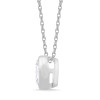 White Gold Round Solitaire Diamond Pendant (1.00 ct.tw.)