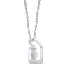 White Gold Round Solitaire Diamond Pendant (0.75 ct.tw.)
