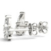14K White Gold