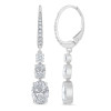 14K White Gold