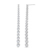 58mm Graduated Tennis Strand Earring (3.00 ct.tw)