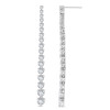 58mm Graduated Tennis Strand Earring (3.00 ct.tw)