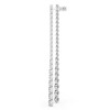 White Gold Diamond Drop Earrings (4.50 ct.tw.)