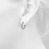 White Gold Diamond Hoops (1.65 ct.tw.)