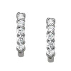 White Gold Open Diamond Hoops (0.30 ct.tw.)