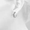 White Gold Diamond Hoops (2.00 ct.tw.)