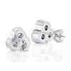 14K White Gold