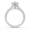 Round Brilliant Hidden Halo Ring (2.27 cttw)