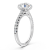 Round Brilliant Hidden Halo Ring (2.27 cttw)
