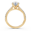 Round Brilliant Hidden Halo Ring (2.27 cttw)