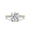 Round Brilliant Hidden Halo Ring (2.27 cttw)