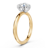 Round Solitaire with Hidden Halo (1.25 cttw)