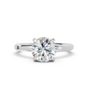 Round Solitaire with Hidden Halo (1.25 cttw)