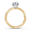 Round Solitaire with Hidden Halo (1.25 cttw)
