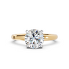 Round Solitaire with Hidden Halo (1.25 cttw)