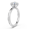 Round Solitaire with Hidden Halo (1.25 cttw)